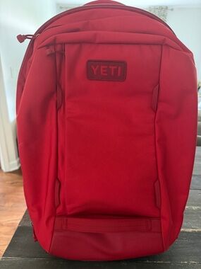 Yeti Red Backpack - Crossroads 27L